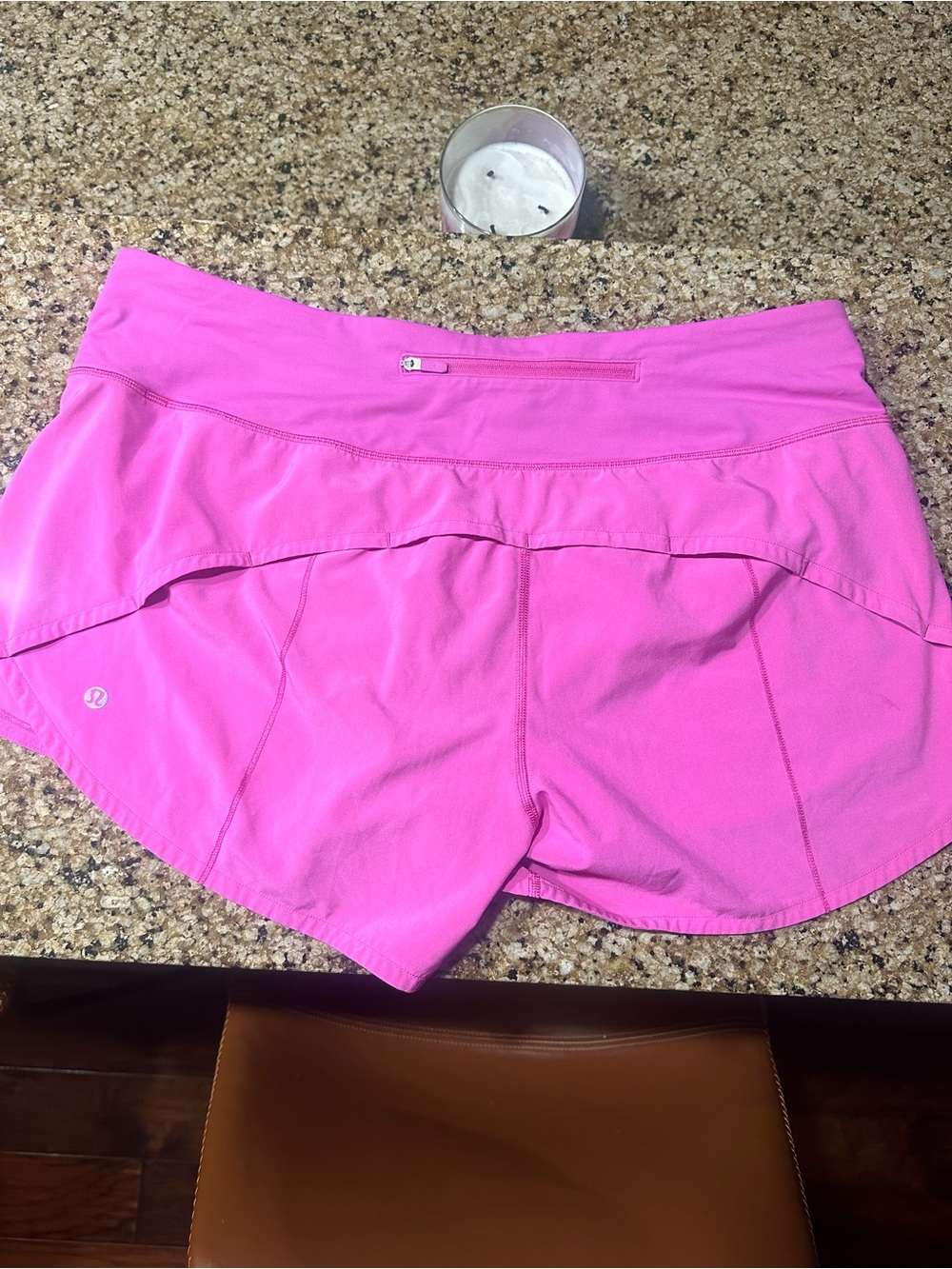 lululemon athletica Women’s sonic Pink Running Shorts